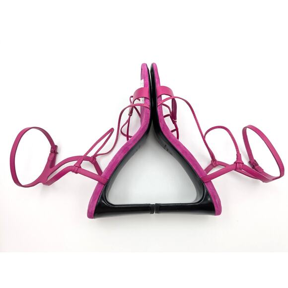 Rag & Bone Vossen Strappy High Heel Sandals Women's Pink Size US7 EU37 - Picture 5 of 12